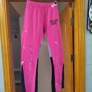 Gallery Dept. Flared Pink Pants